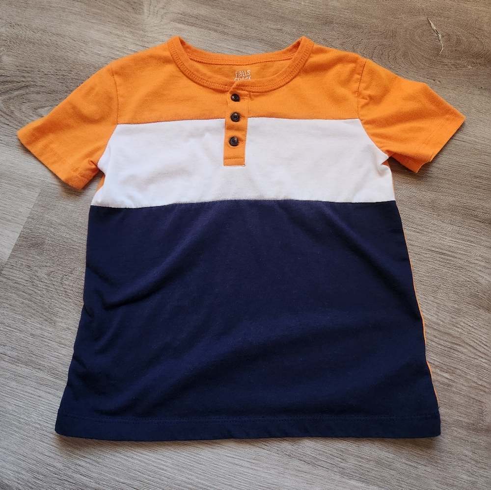 Falls‎ creek kids short sleeved t shirt size 5t